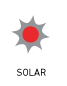 Icon for solar power