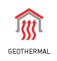 Icon for geothermal