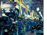 Image of Automobile Assembly Line
