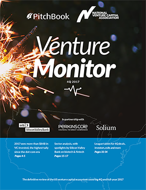 Cover image of Venture Monitor PDF