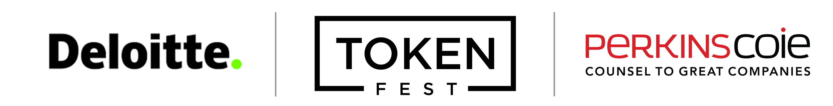 Blockchain Hosts: Deloitte | Token Fest | Perkins Coie