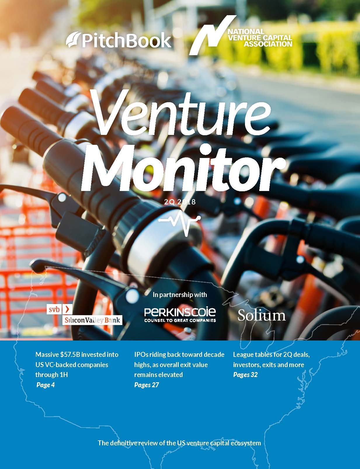 Cover image of Venture Monitor Q2