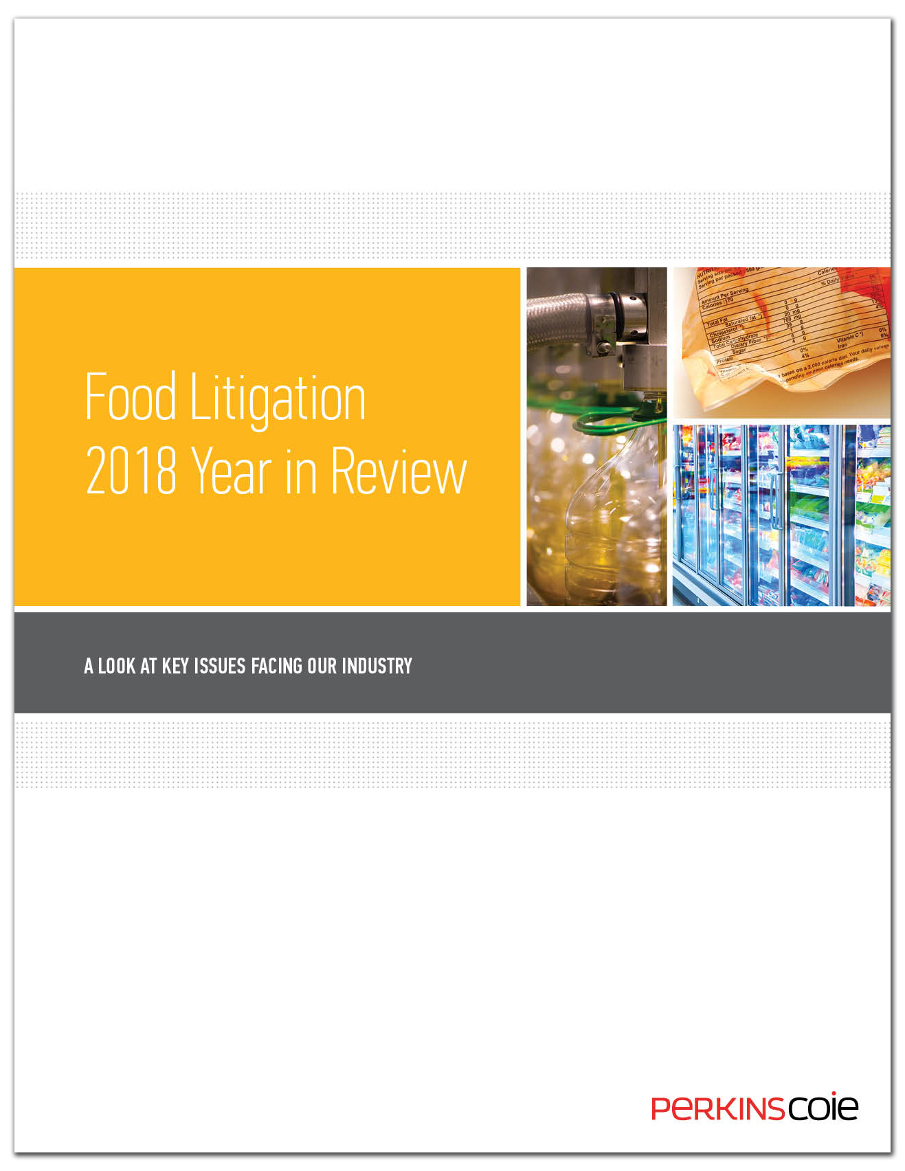 Food Litigation YIR Cover image