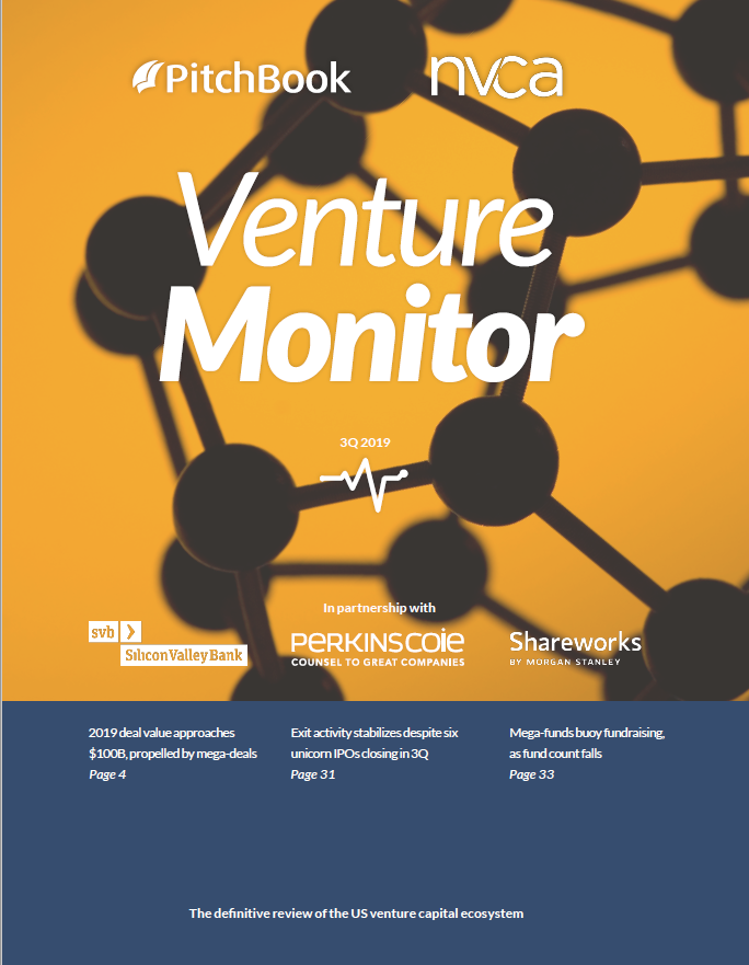 Venture Monitor - Q3 2019