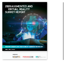 2020 AR/VR Survey Cover page