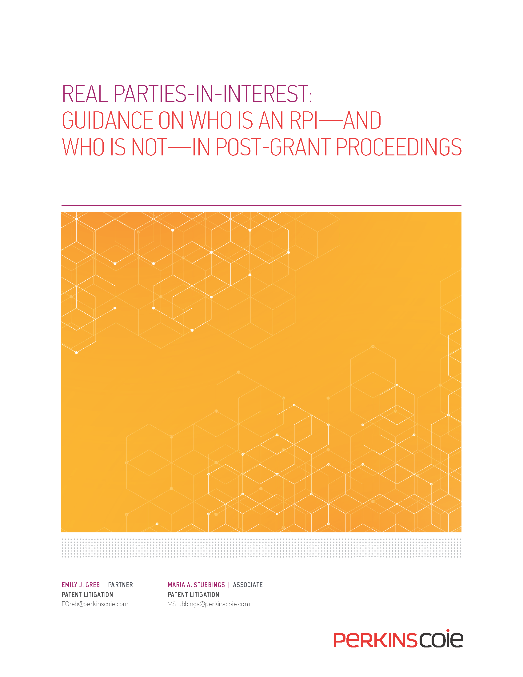 Real Parties-In-Interest Guidance On Who Is An RPI—And Who Is 