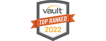 Vault Top Ranked 2022 logo