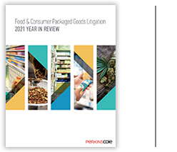 2022 Food Litigation Cover