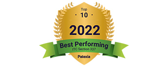 2022 Best Performing Palexia Badge