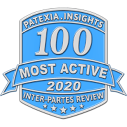 100 Most Active Inter-Partes Review - Patexia Insights 2020