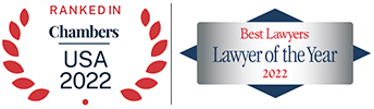 Chambers USA 222 and Best Lawyers 2022