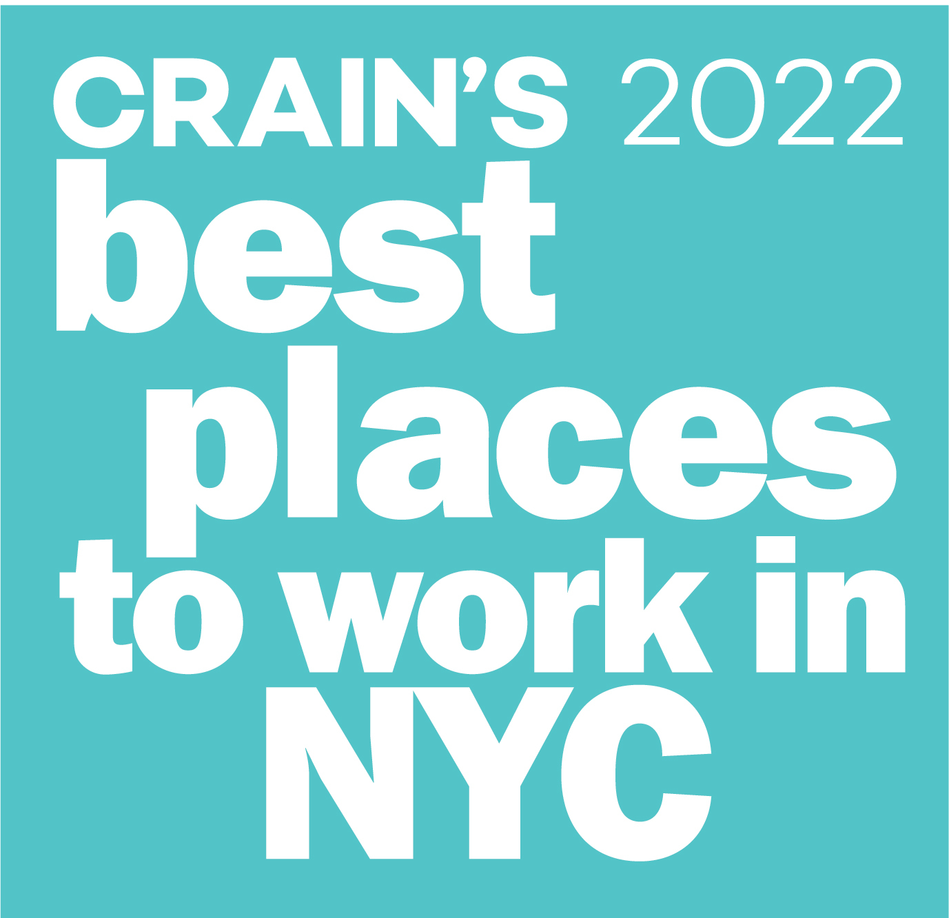 Crain's Best Places to Work in NYC