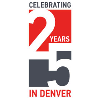 Celebrating 25 Years in Denver